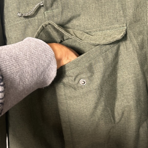 EDDIE BAUER WEATHEREDGE EB650 down WOMEN WINTER JACKET IN OLIVE GREEN SIZE XXL - Picture 8 of 14